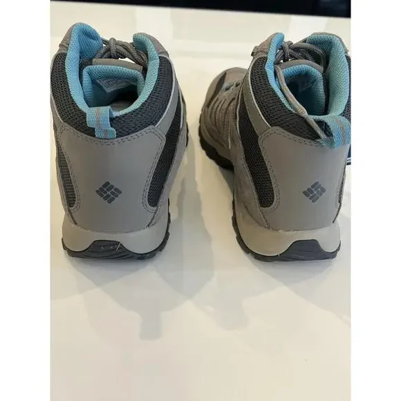 Columbia $100 Crestwood Mid WP Waterproof Womens Hiking Shoes Trail Boots 9 - Picture 10 of 11